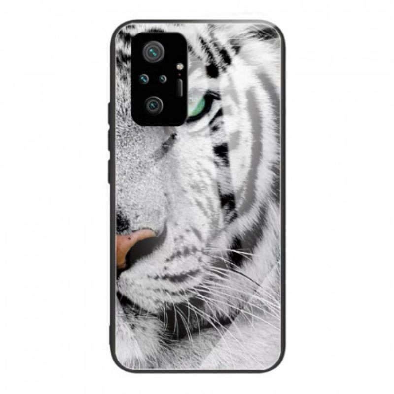 Θήκη Xiaomi Redmi Note 10 Pro Tiger Tempered Glass