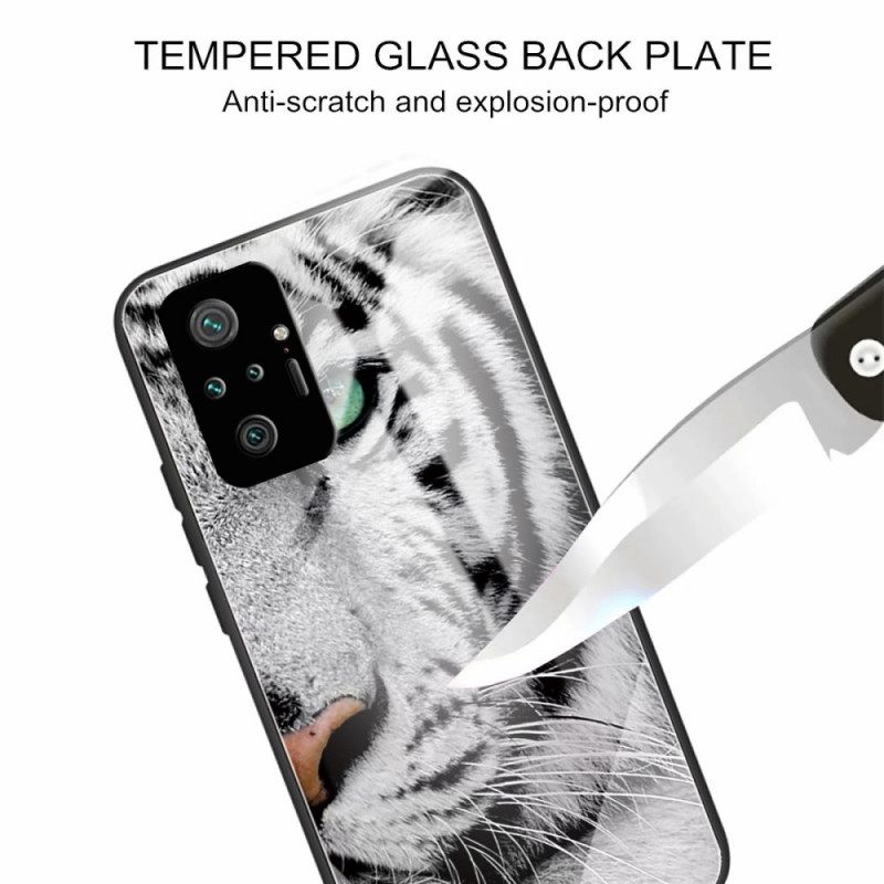 Θήκη Xiaomi Redmi Note 10 Pro Tiger Tempered Glass