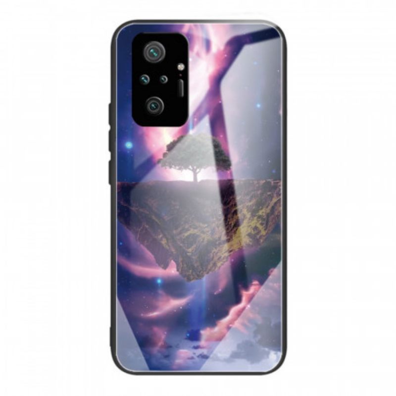 Θήκη Xiaomi Redmi Note 10 Pro World Tree Tempered Glass