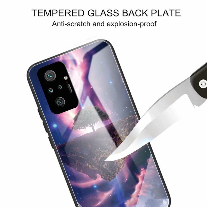 Θήκη Xiaomi Redmi Note 10 Pro World Tree Tempered Glass