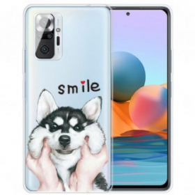 Θήκη Xiaomi Redmi Note 10 Pro Χαμογελαστος Σκυλος