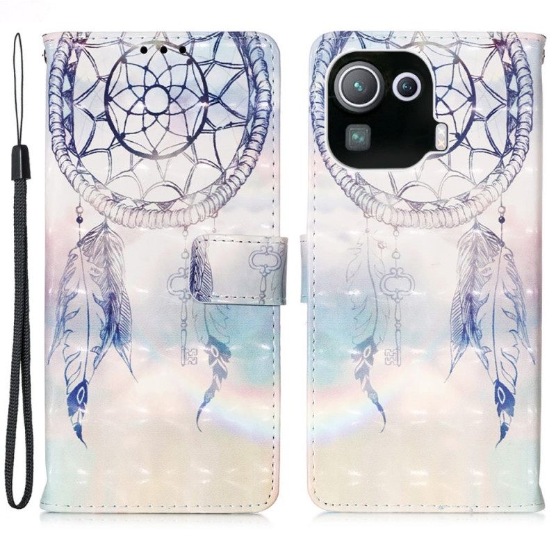 Κάλυμμα Xiaomi Mi 11 Pro Ακουαρέλα Dream Catcher