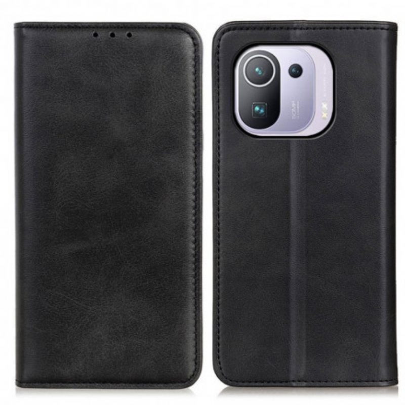 θηκη κινητου Xiaomi Mi 11 Pro Θήκη Flip Split Leather