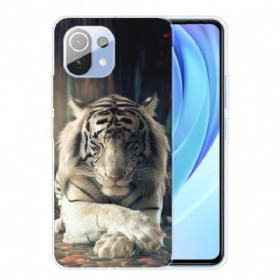 Θήκη Xiaomi Mi 11 Pro Ευέλικτη Τίγρη
