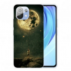 Θήκη Xiaomi Mi 11 Pro Ευέλικτο Άνθρωπος Της Σελήνης