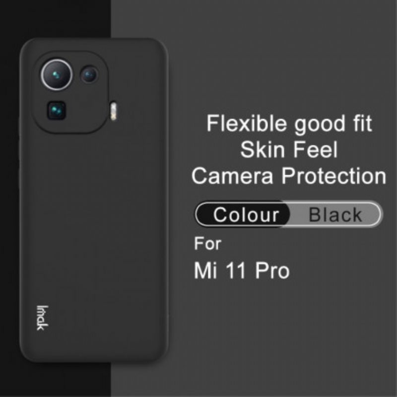 Θήκη Xiaomi Mi 11 Pro Πατάκι Σιλικόνης Σειράς Uc-2 Imak