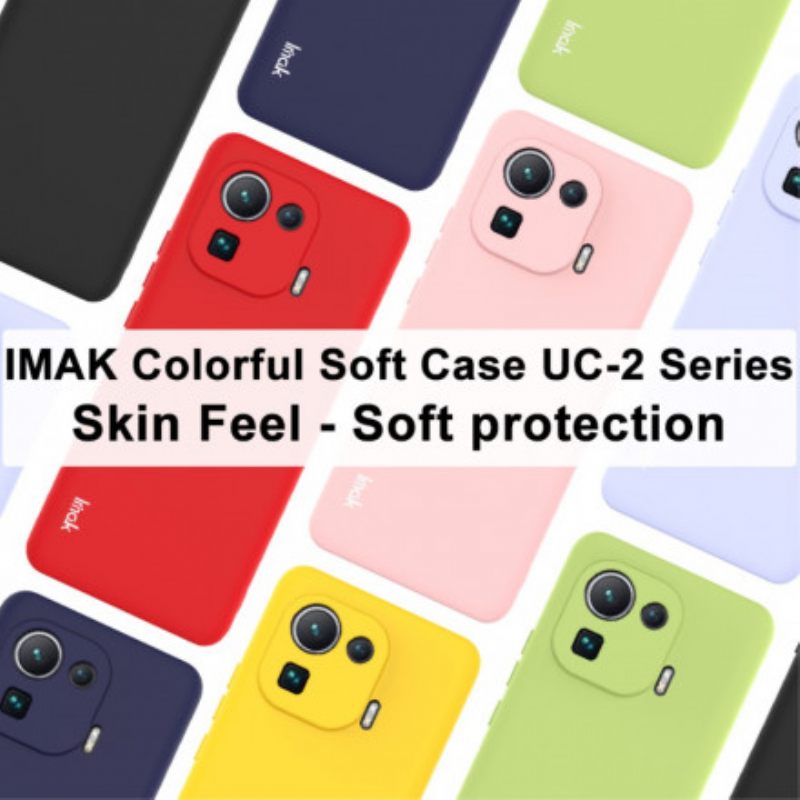 Θήκη Xiaomi Mi 11 Pro Πατάκι Σιλικόνης Σειράς Uc-2 Imak