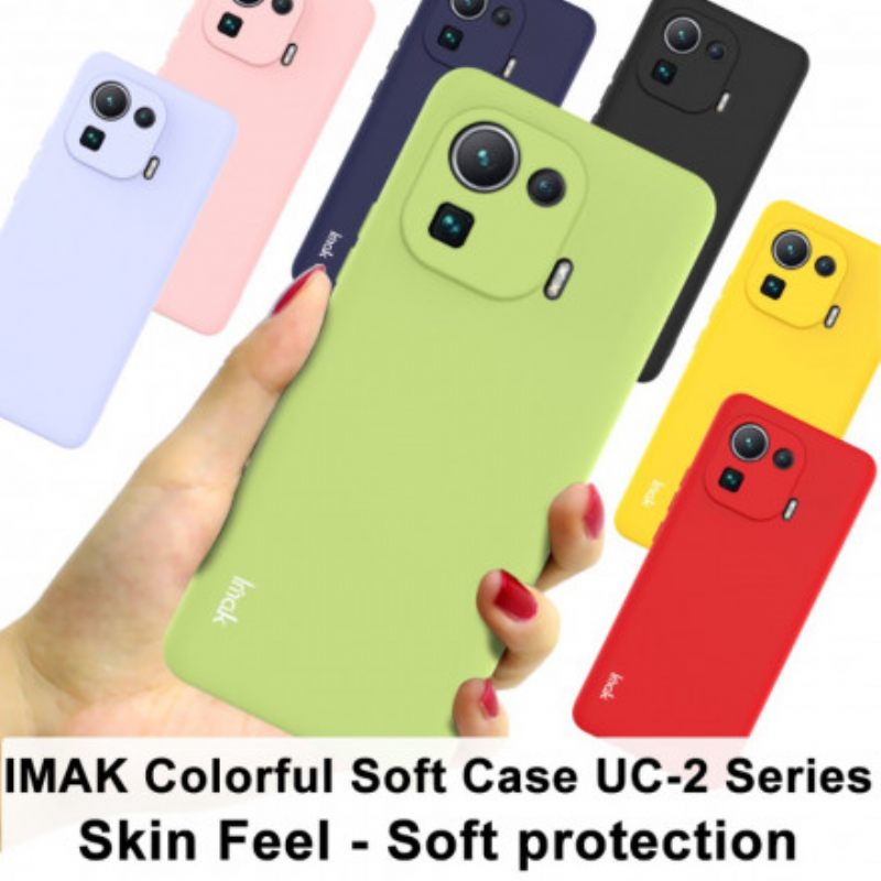 Θήκη Xiaomi Mi 11 Pro Πατάκι Σιλικόνης Σειράς Uc-2 Imak