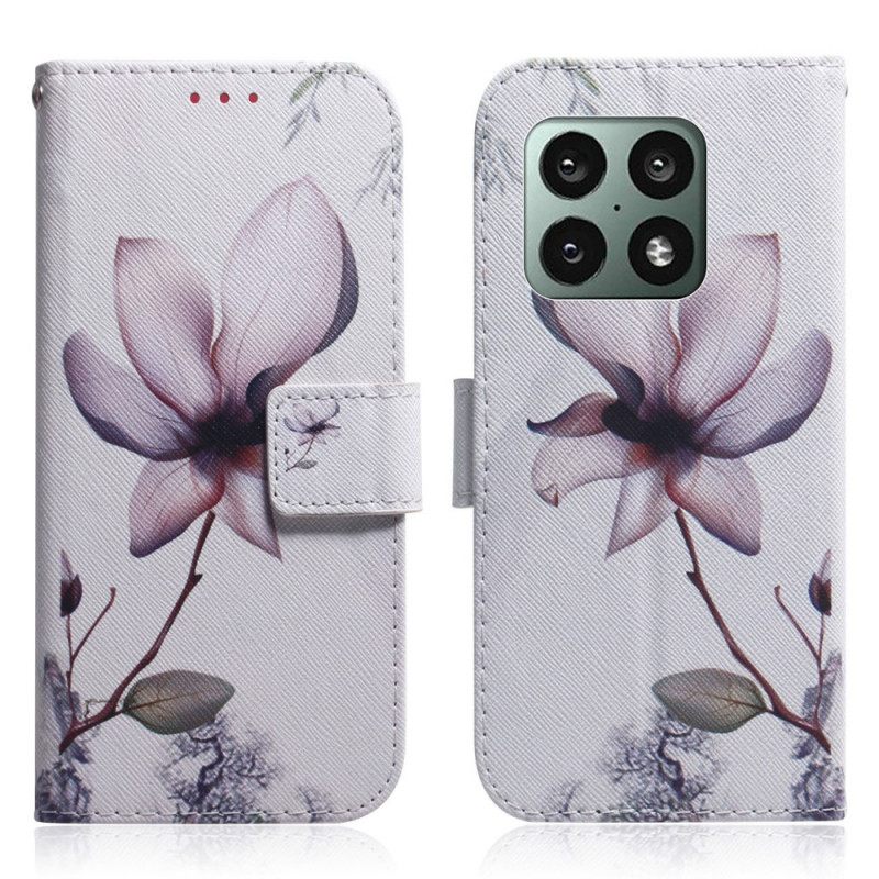 Κάλυμμα OnePlus 10 Pro 5G Flower Dusty Pink