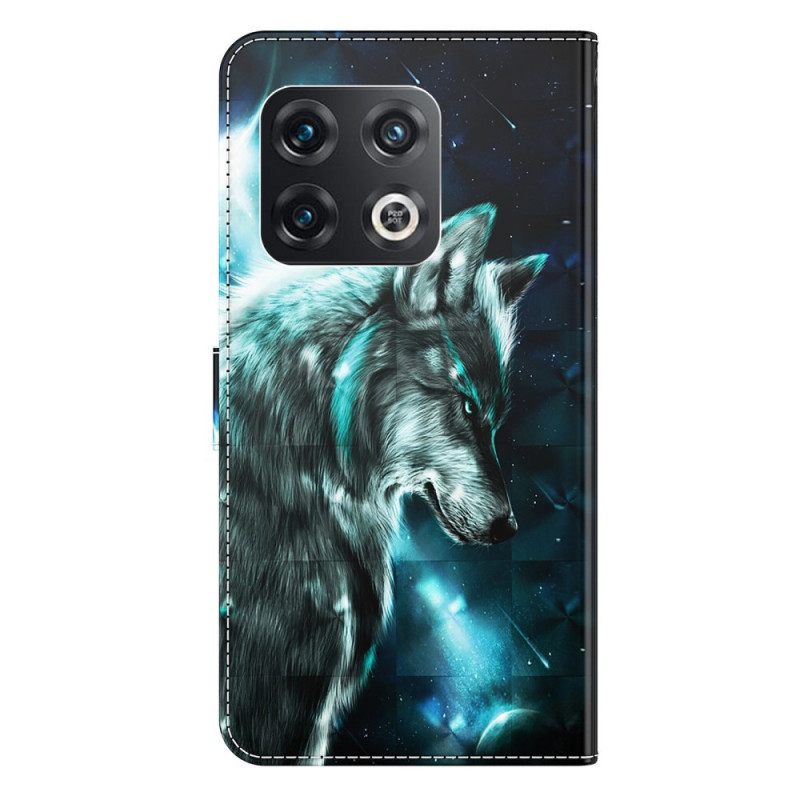 Κάλυμμα OnePlus 10 Pro 5G με κορδονι Lanyard Wolf