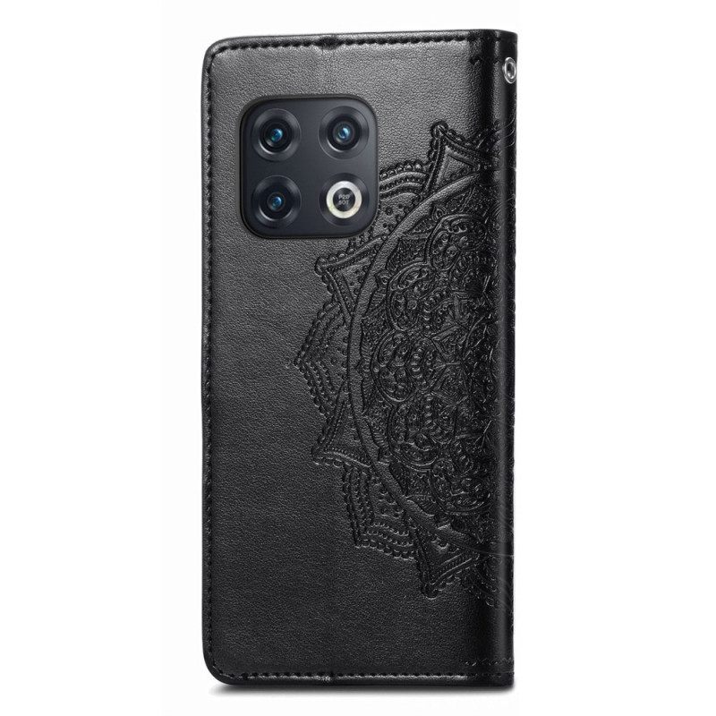 Κάλυμμα OnePlus 10 Pro 5G με κορδονι Strappy Tribal Mandala