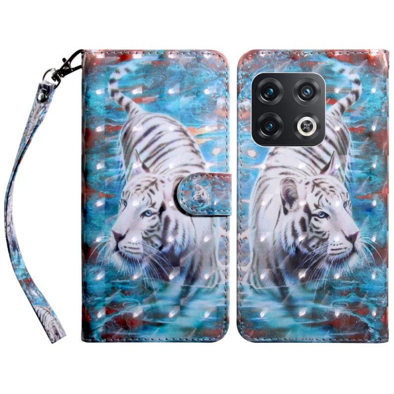 Κάλυμμα OnePlus 10 Pro 5G με κορδονι Thong Tiger