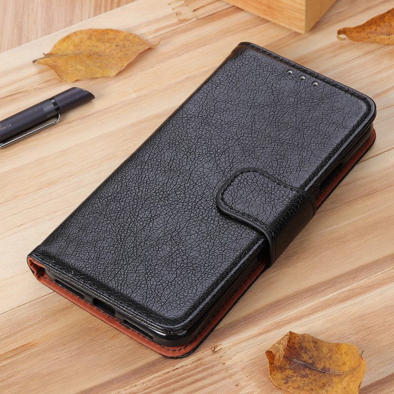 Κάλυμμα OnePlus 10 Pro 5G Split Nappa Leather