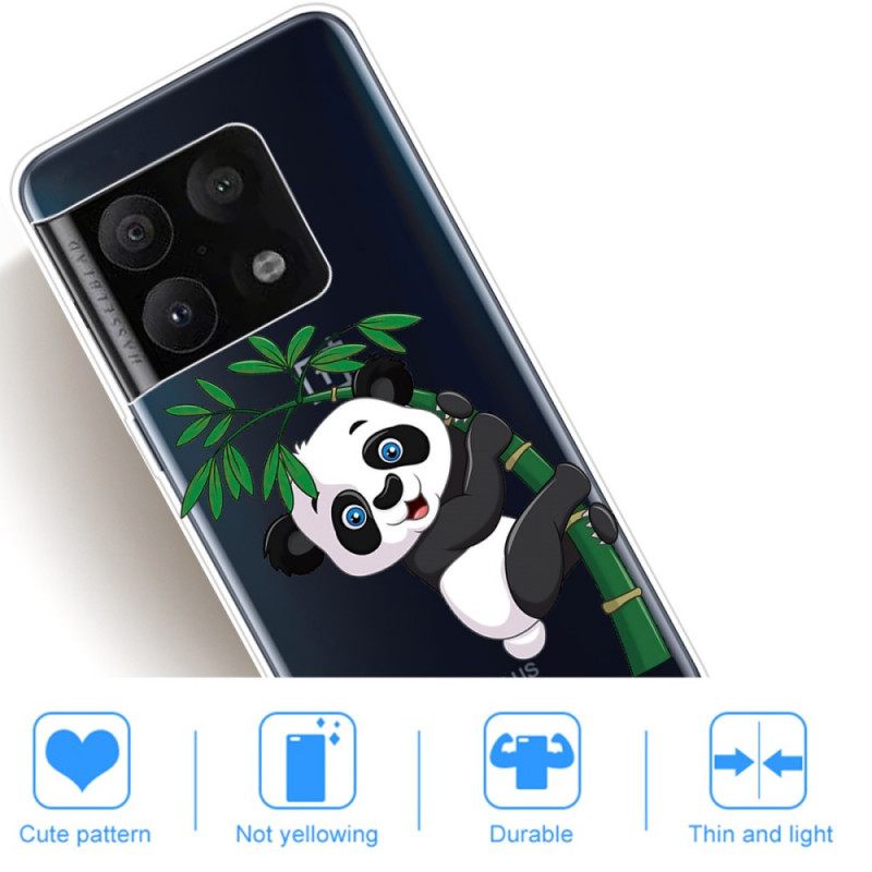 θηκη κινητου OnePlus 10 Pro 5G Panda Στο Μπαμπού