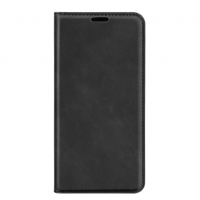 θηκη κινητου OnePlus 10 Pro 5G Θήκη Flip Εφέ Silk Soft Leather