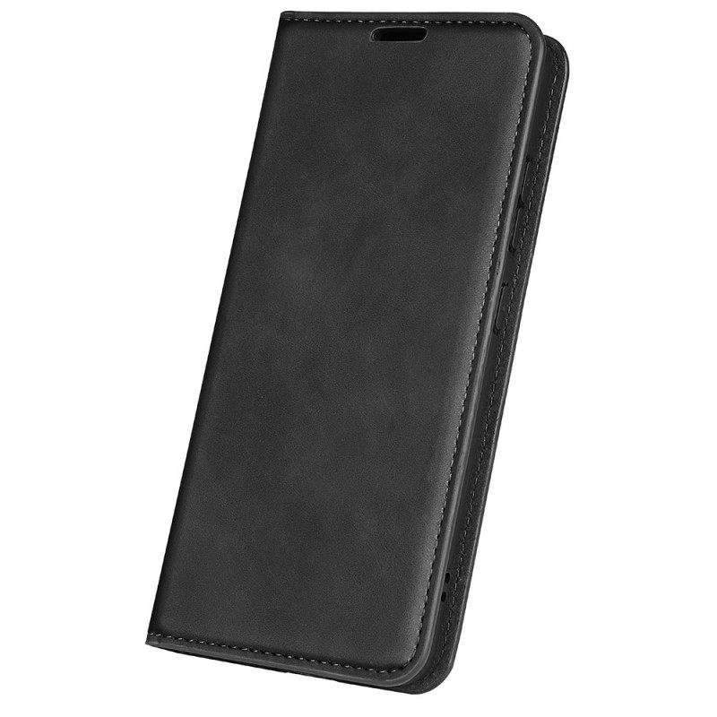 θηκη κινητου OnePlus 10 Pro 5G Θήκη Flip Εφέ Silk Soft Leather