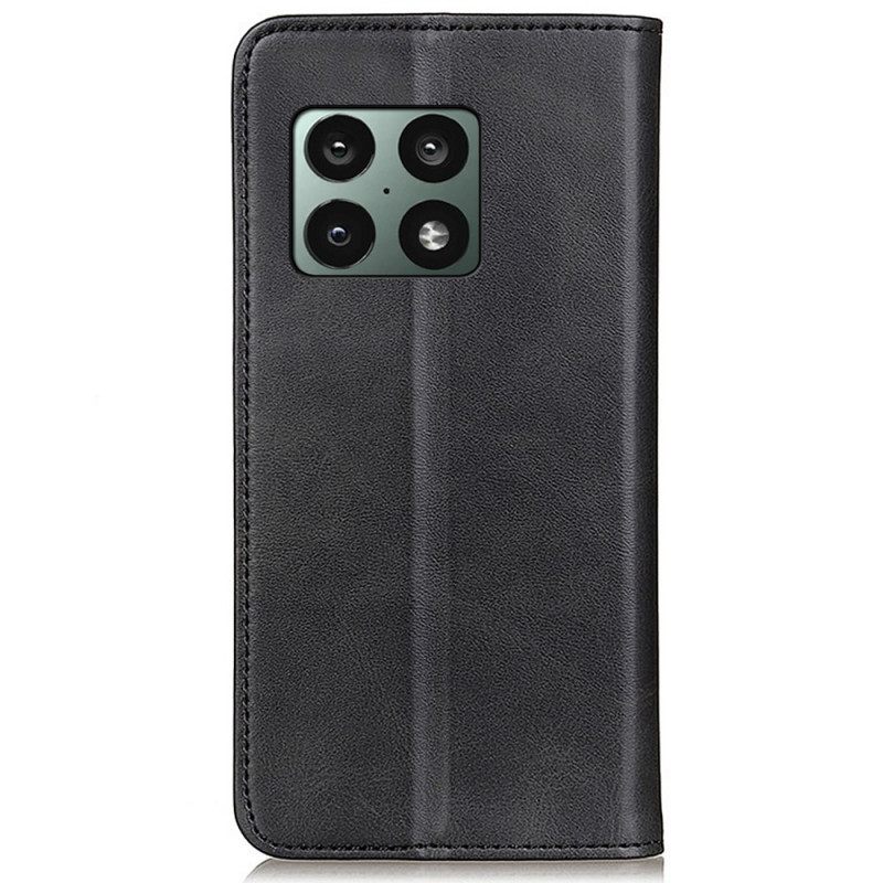 θηκη κινητου OnePlus 10 Pro 5G Θήκη Flip Elegance Split Leather