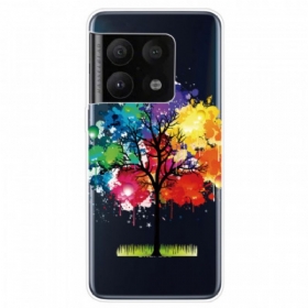 Θήκη OnePlus 10 Pro 5G Άνευ Ραφής Δέντρο Ακουαρέλας