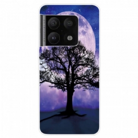 Θήκη OnePlus 10 Pro 5G Δέντρο Και Σελήνη