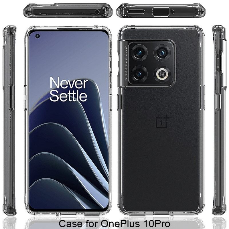 Θήκη OnePlus 10 Pro 5G Διαφανής