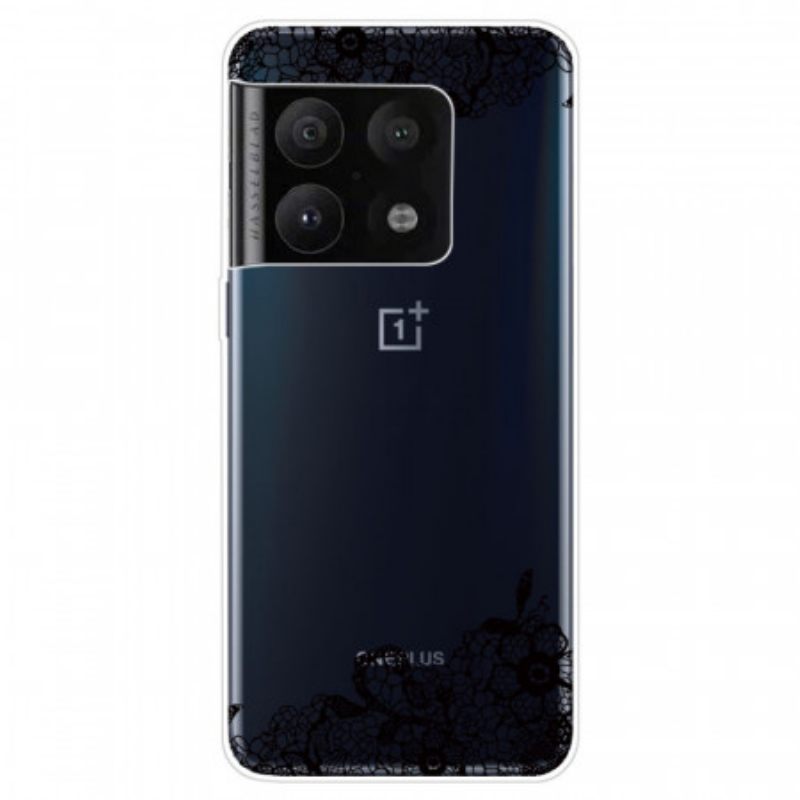 Θήκη OnePlus 10 Pro 5G Λεπτή Δαντέλα