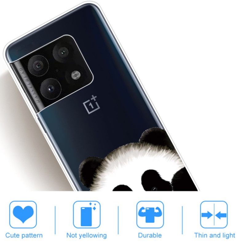 Θήκη OnePlus 10 Pro 5G Χωρίς Ραφή Panda