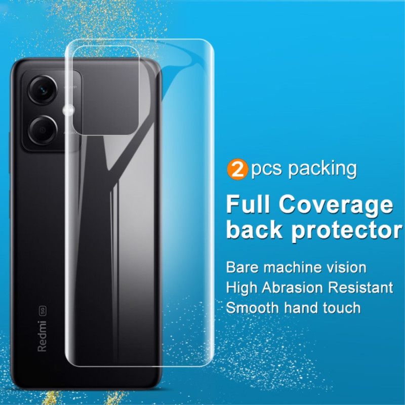 Imak Hydrogel Protection Για Το Πίσω Μέρος Του Xiaomi Redmi Note 12/Poco X5 5G