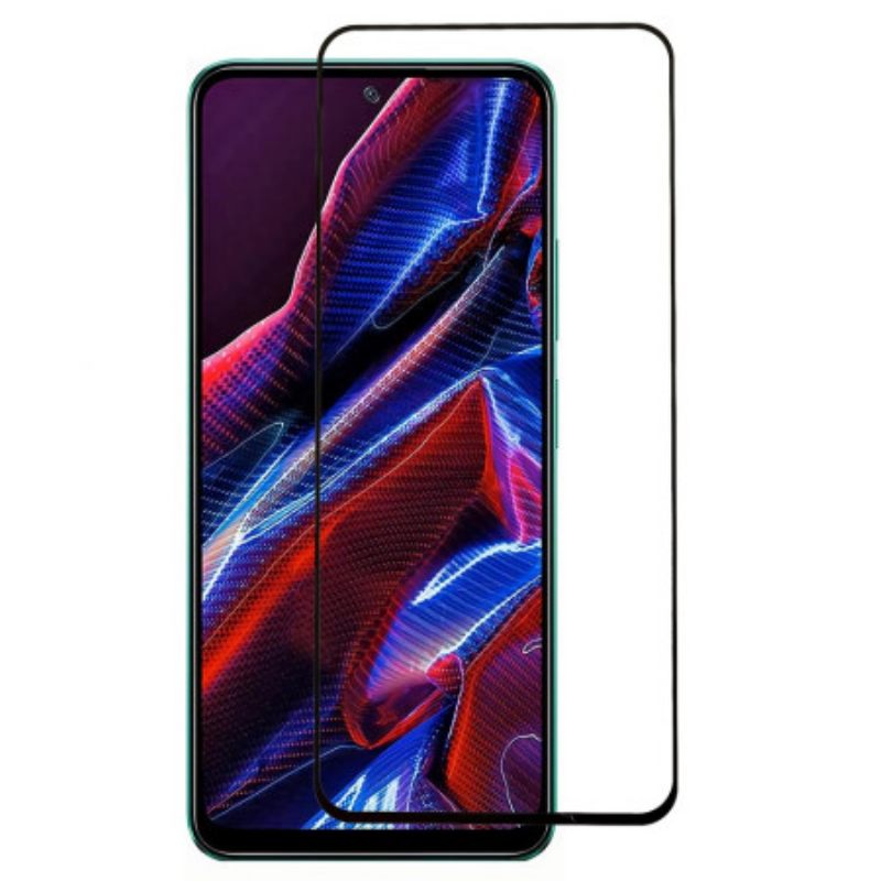 Προστατευτικό Οθόνης Xiaomi Redmi Note 12/Poco X5 5G Black Edge