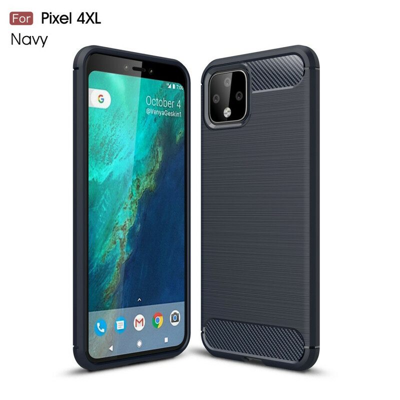 Θήκη Google Pixel 4 XL Βουρτσισμένο Ανθρακόνημα