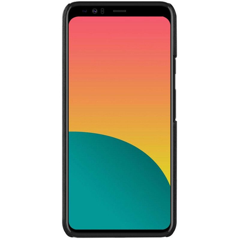 Θήκη Google Pixel 4 XL Δερμάτινο Εφέ Σειράς Imak Ruiyi