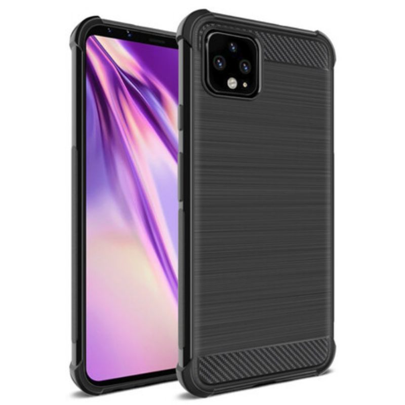 θηκη κινητου Google Pixel 4 XL Imak Brushed Carbon Fiber