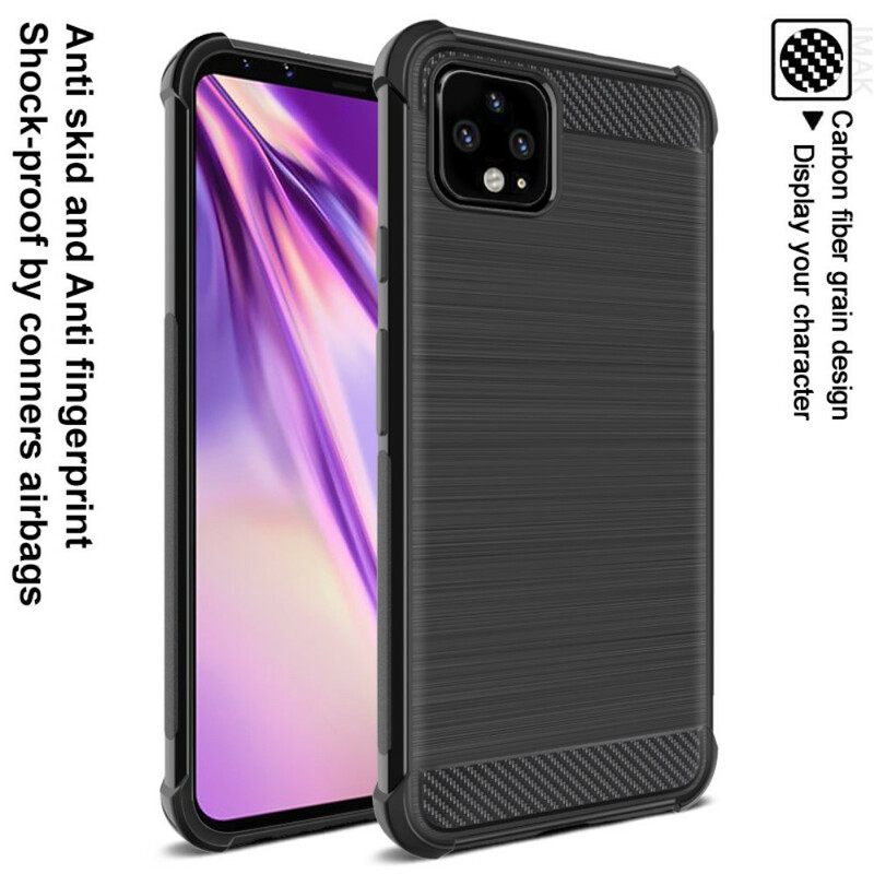 θηκη κινητου Google Pixel 4 XL Imak Brushed Carbon Fiber