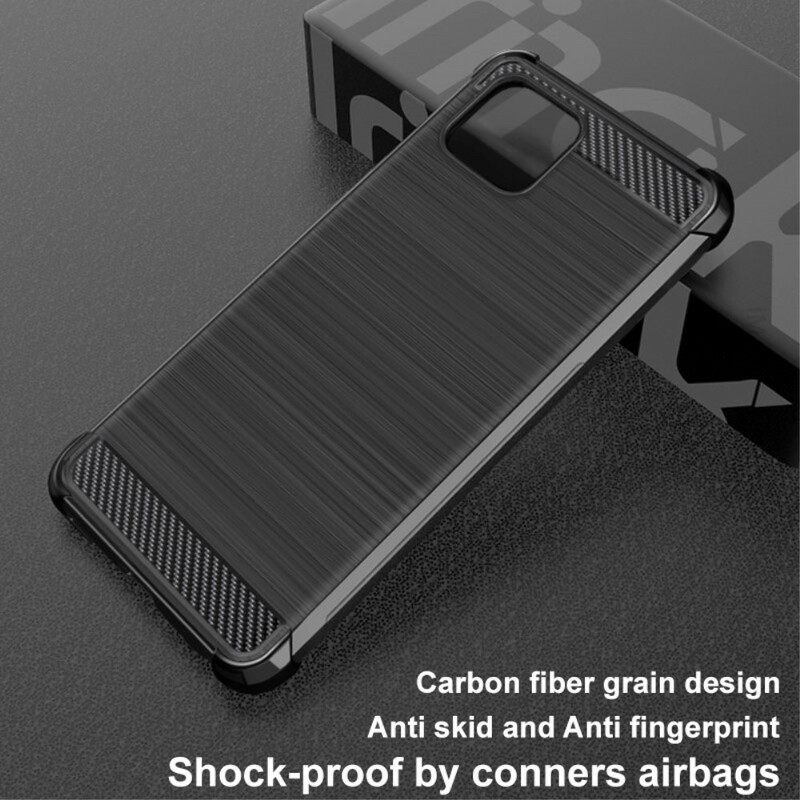 θηκη κινητου Google Pixel 4 XL Imak Brushed Carbon Fiber