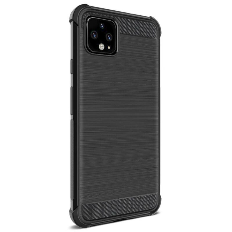 θηκη κινητου Google Pixel 4 XL Imak Brushed Carbon Fiber