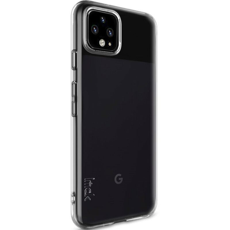 θηκη κινητου Google Pixel 4 XL Ιμακ Διαφανές