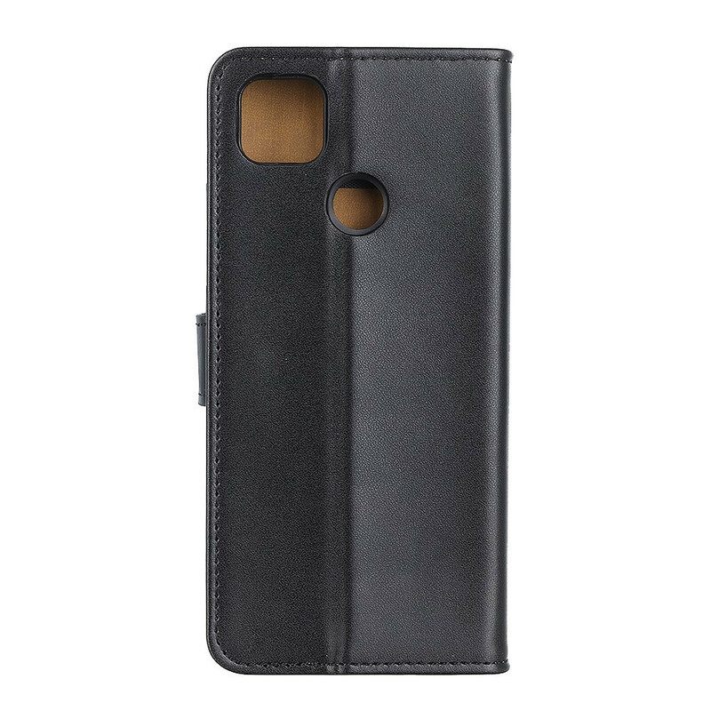 Κάλυμμα Google Pixel 4A 5G Faux Leather Elegance