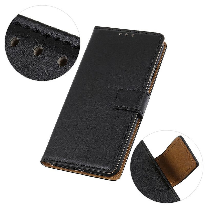 Κάλυμμα Google Pixel 4A 5G Faux Leather Elegance