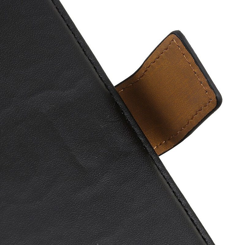 Κάλυμμα Google Pixel 4A 5G Faux Leather Elegance