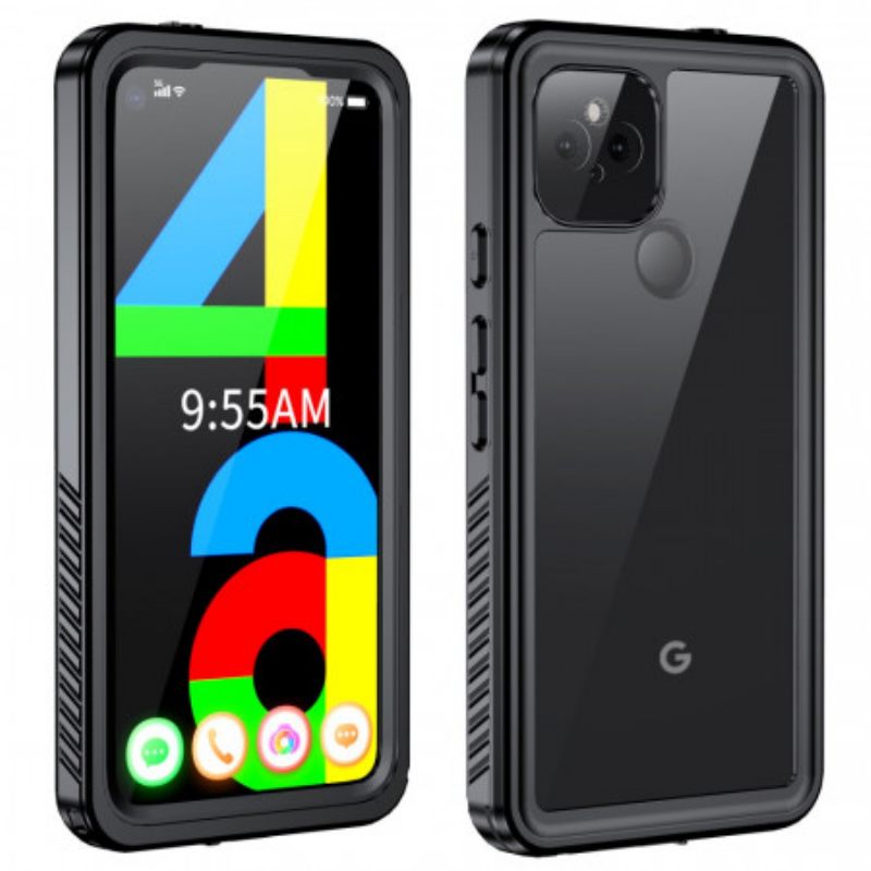 Θήκη Google Pixel 4A 5G Αδιάβροχο 2m Με Grip