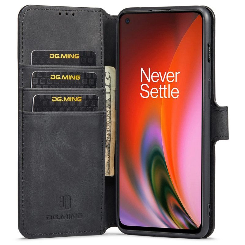 δερματινη θηκη OnePlus Nord 2 5G Dg.ming Ρετρό