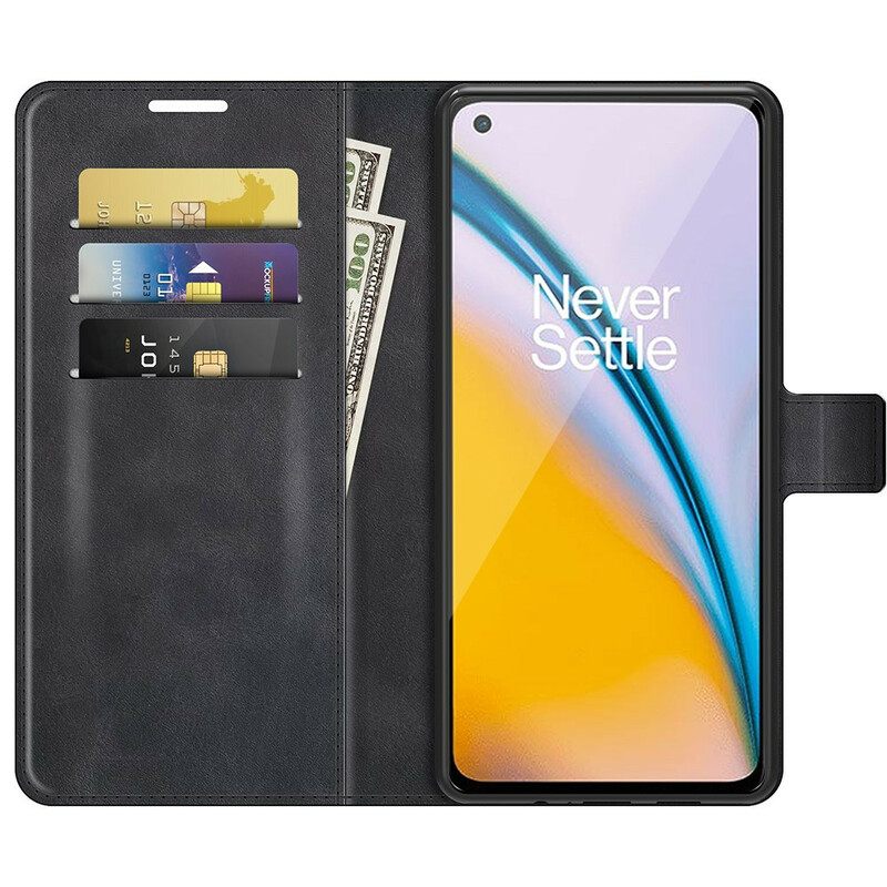 δερματινη θηκη OnePlus Nord 2 5G Slim Extreme Leather Effect