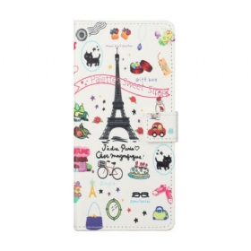 Κάλυμμα OnePlus Nord 2 5G Αγαπώ Το Παρίσι