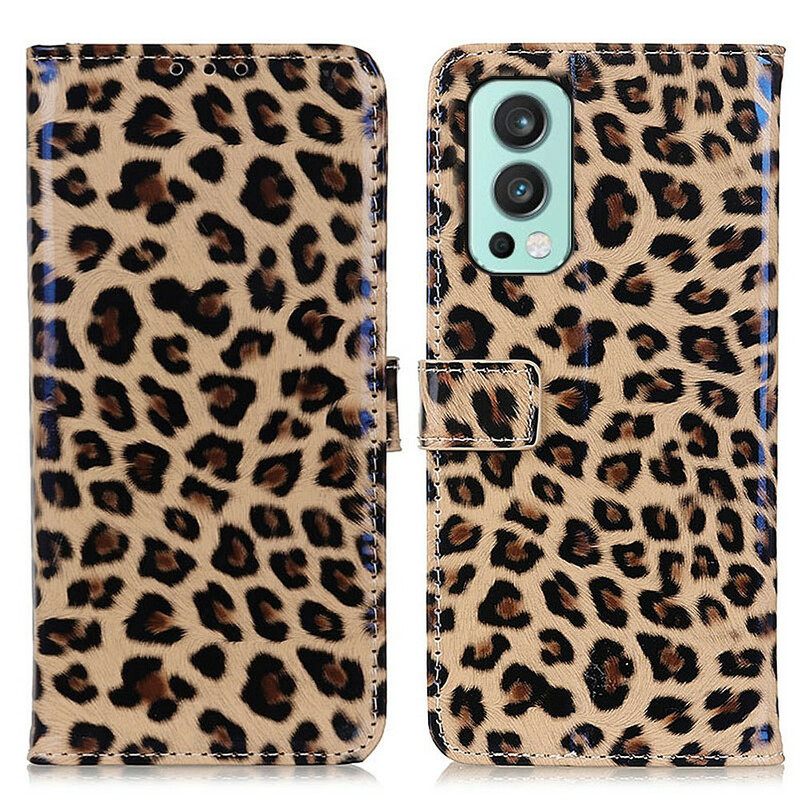 Κάλυμμα OnePlus Nord 2 5G Απλό Leopard