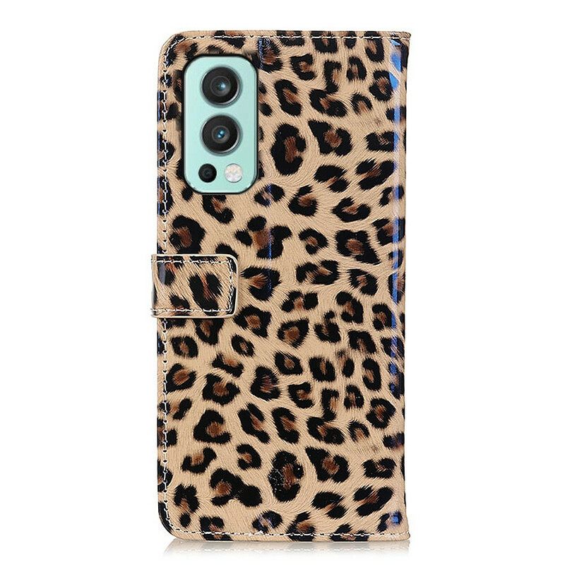 Κάλυμμα OnePlus Nord 2 5G Απλό Leopard