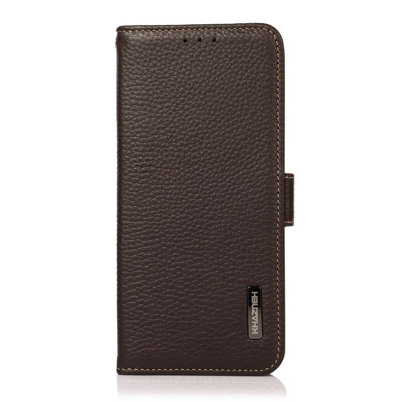 Κάλυμμα OnePlus Nord 2 5G Khazneh Lychee Leather