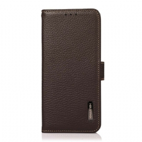 Κάλυμμα OnePlus Nord 2 5G Khazneh Lychee Leather