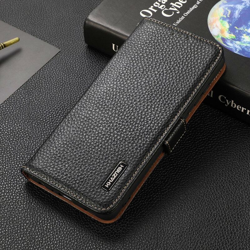 Κάλυμμα OnePlus Nord 2 5G Khazneh Lychee Leather