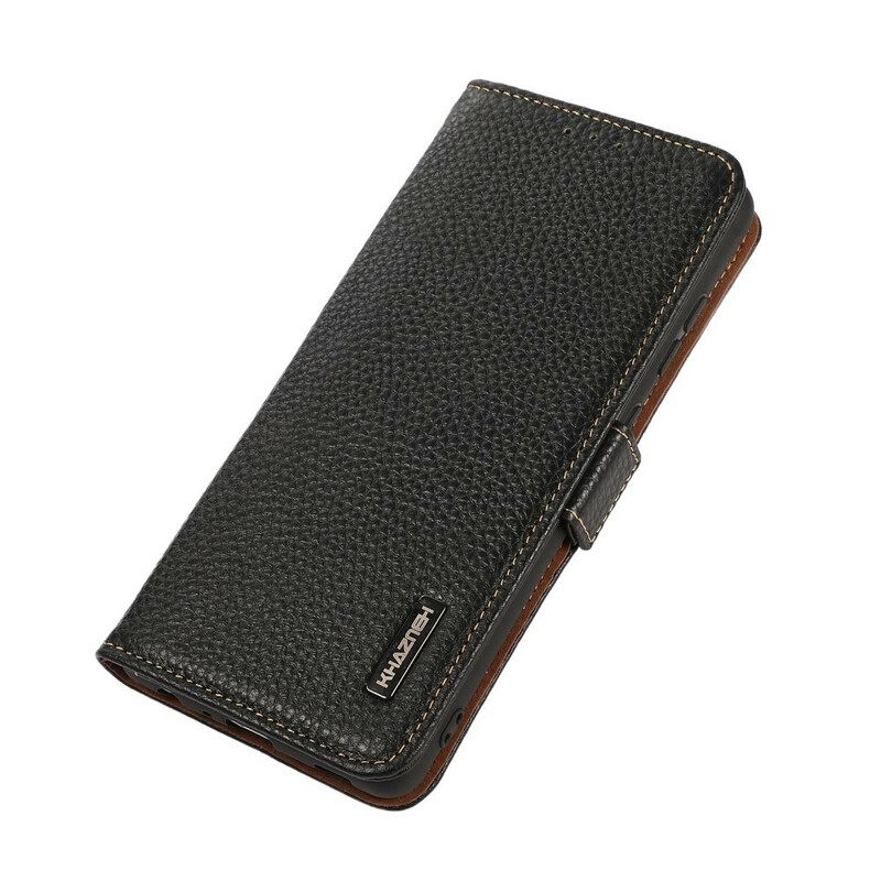 Κάλυμμα OnePlus Nord 2 5G Khazneh Lychee Leather