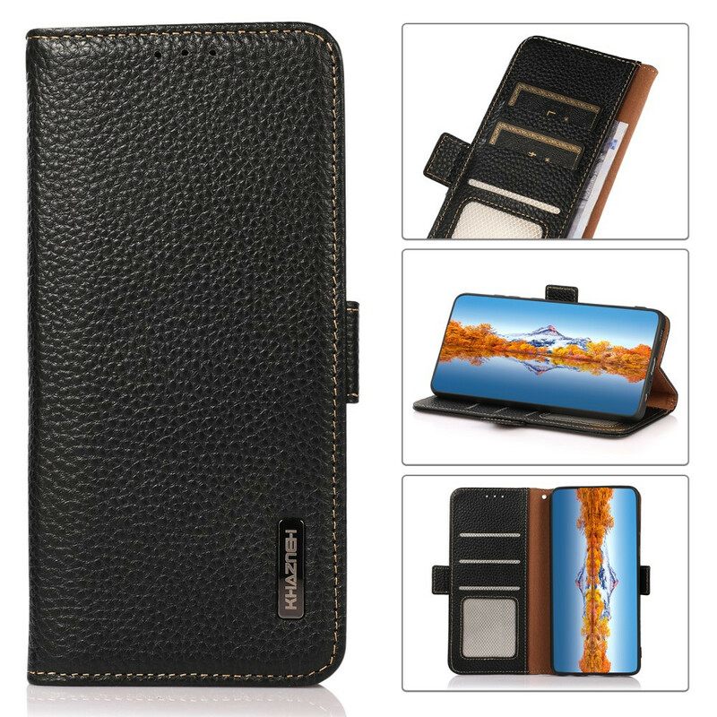 Κάλυμμα OnePlus Nord 2 5G Khazneh Lychee Leather