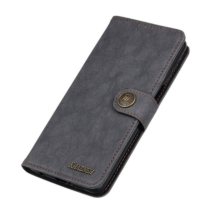 Κάλυμμα OnePlus Nord 2 5G Khazneh Retro Split Faux Leather